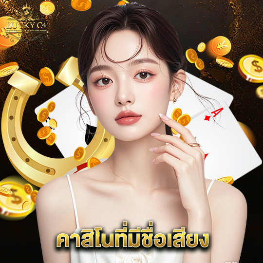 luckyc4 คาสิโนที่มีชื่อเสียง